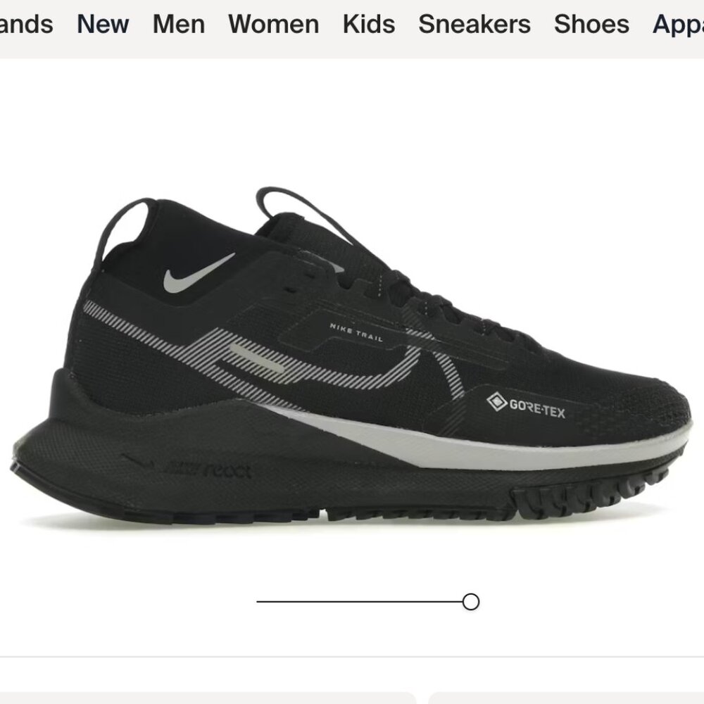 Nike React Pegasus Trail 4 Gore-Tex